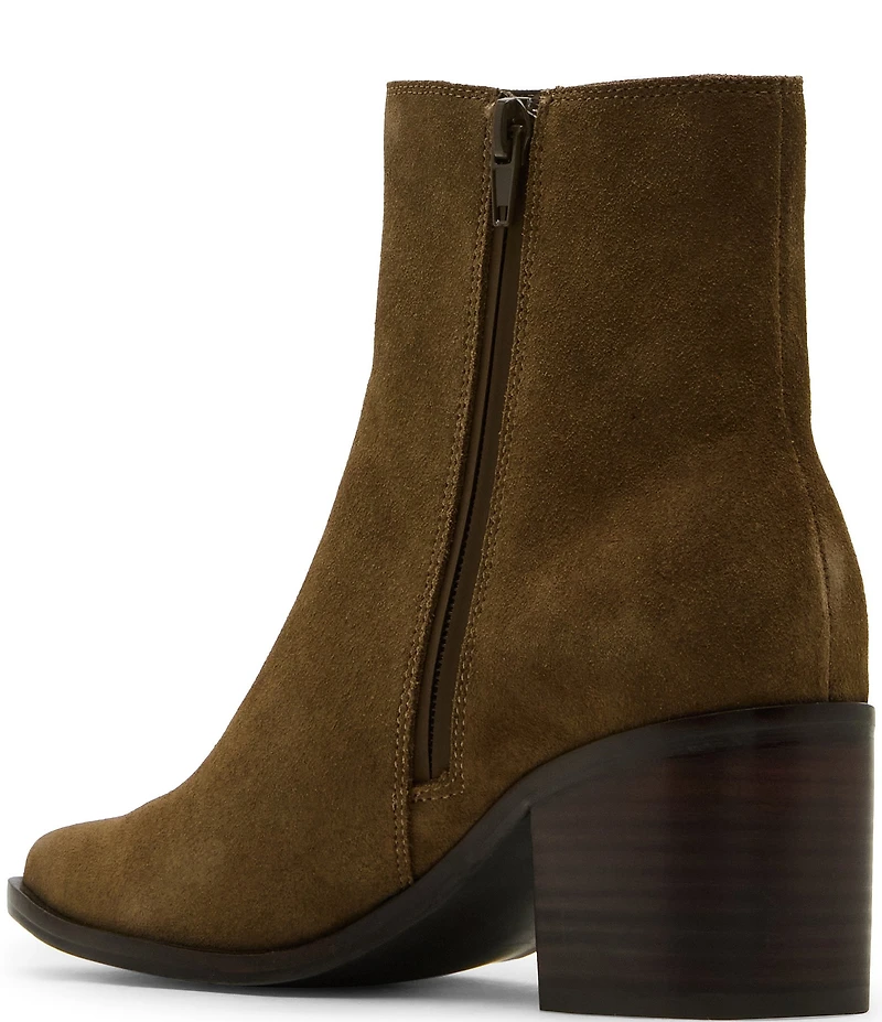 Blondo Brenna Waterproof Suede Booties