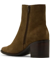 Blondo Brenna Waterproof Suede Booties