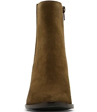 Blondo Brenna Waterproof Suede Booties