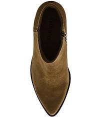 Blondo Brenna Waterproof Suede Booties
