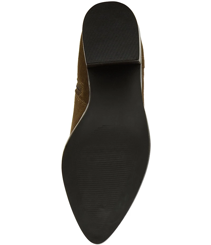 Blondo Brenna Waterproof Suede Booties