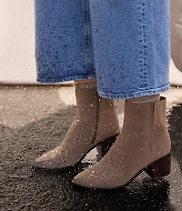 Blondo Brenna Waterproof Suede Booties