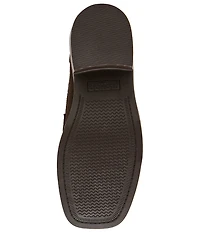 Blondo Brisa Waterproof Suede Block Heel Loafers