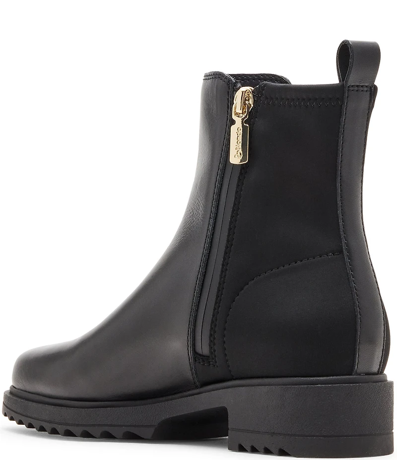 Blondo Cammie Waterproof Leather Booties