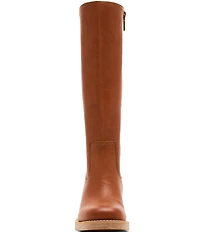 Blondo Camrin Waterproof Leather Block Heel Tall Boots