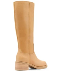 Blondo Camrin Waterproof Leather Block Heel Tall Boots