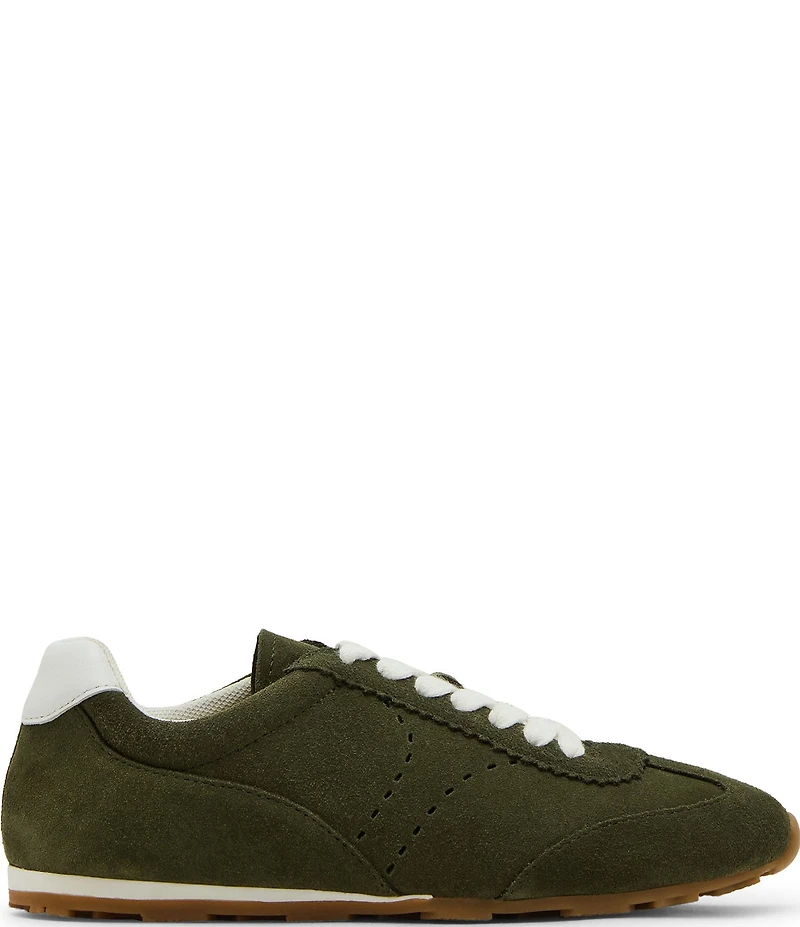 Blondo Carmen Suede Water Resistant Low Profile Sneakers