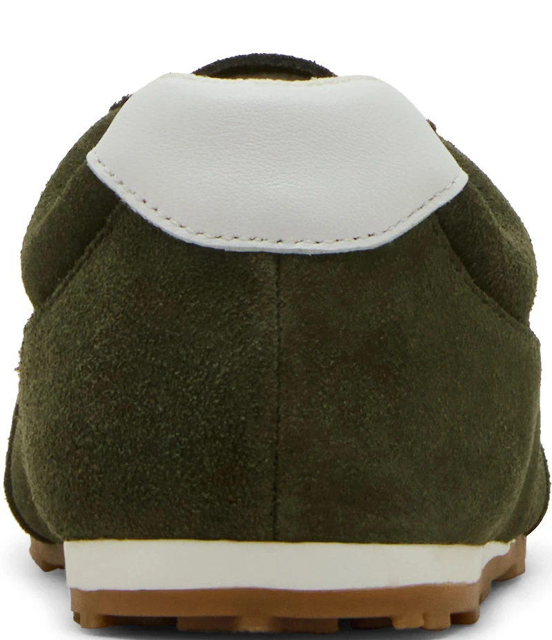 Blondo Carmen Suede Water Resistant Low Profile Sneakers