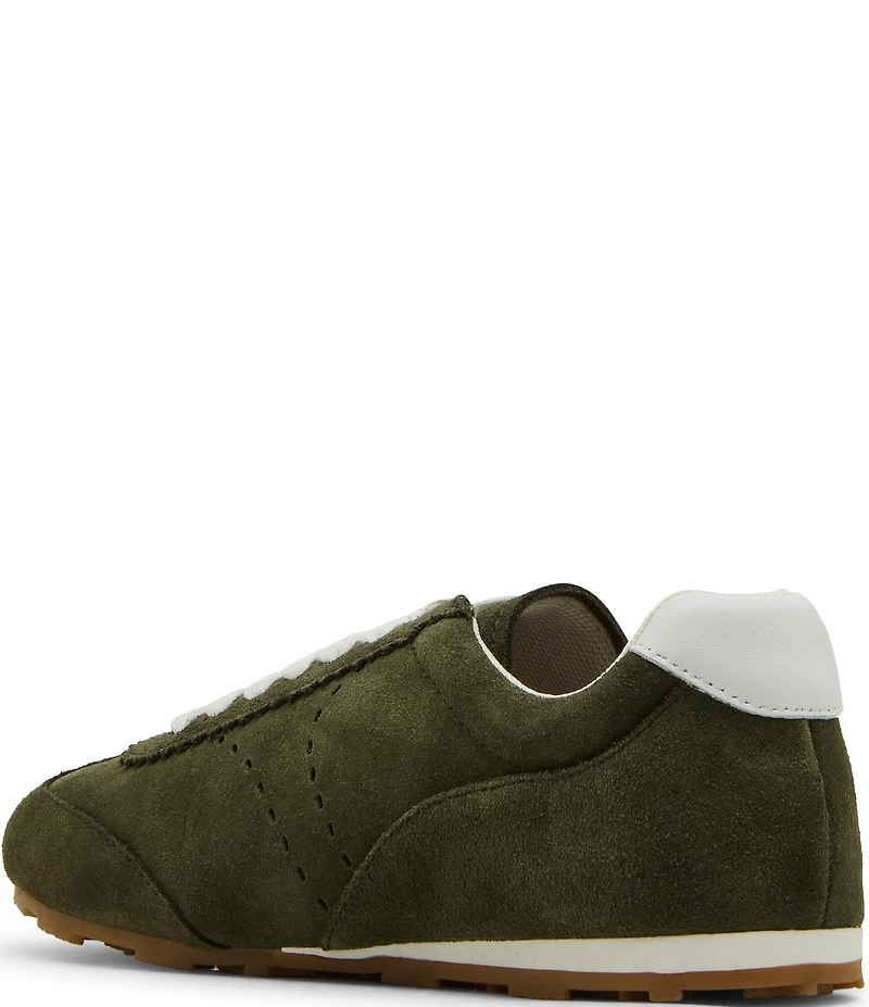 Blondo Carmen Suede Water Resistant Low Profile Sneakers