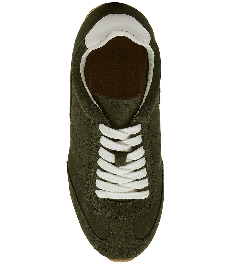 Blondo Carmen Suede Water Resistant Low Profile Sneakers