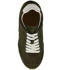Blondo Carmen Suede Water Resistant Low Profile Sneakers