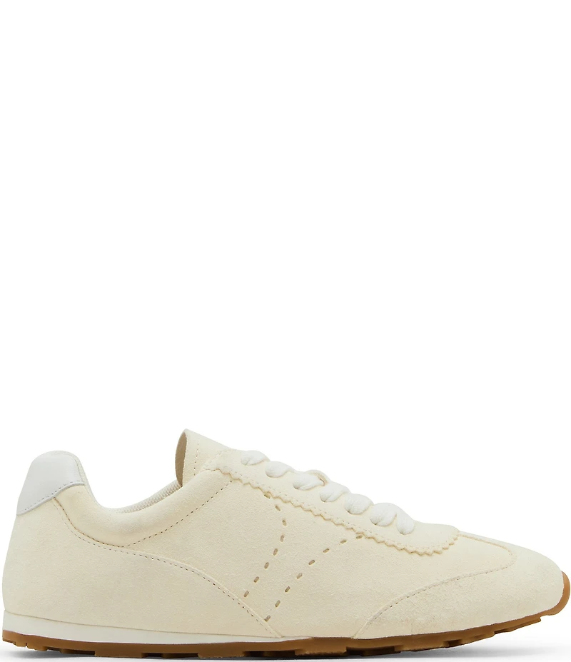Blondo Carmen Suede Water Resistant Low Profile Sneakers