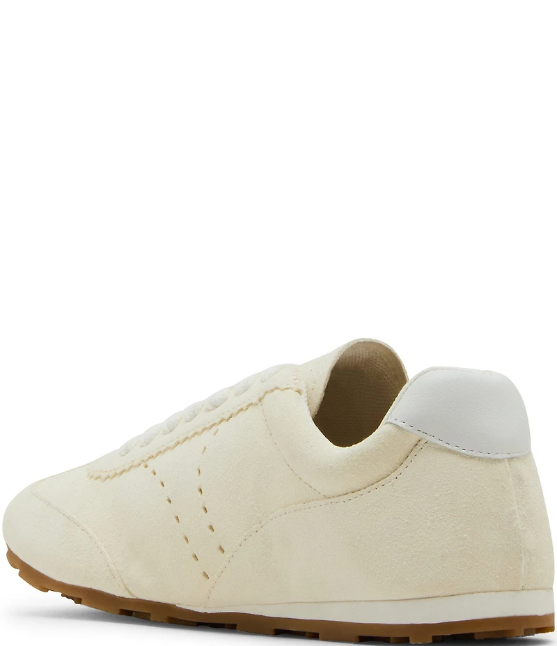 Blondo Carmen Suede Water Resistant Low Profile Sneakers