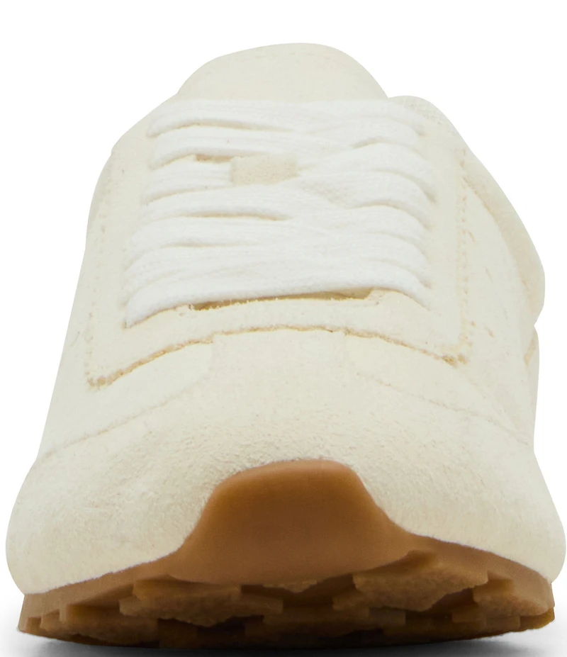 Blondo Carmen Suede Water Resistant Low Profile Sneakers