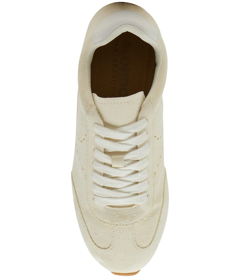 Blondo Carmen Suede Water Resistant Low Profile Sneakers