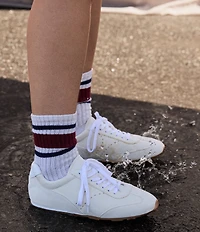 Blondo Carmen Suede Water Resistant Low Profile Sneakers