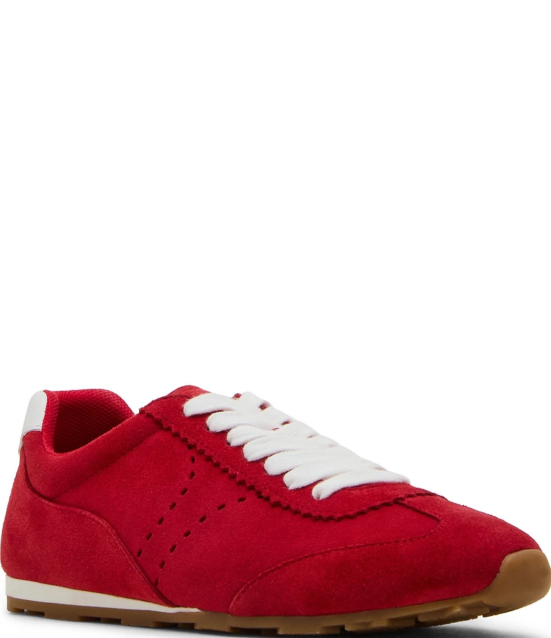 Blondo Carmen Suede Water Resistant Low Profile Sneakers