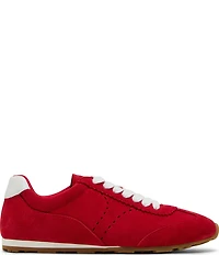Blondo Carmen Suede Water Resistant Low Profile Sneakers