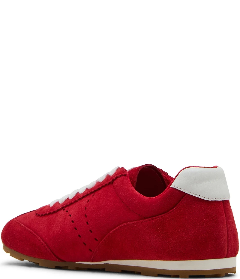Blondo Carmen Suede Water Resistant Low Profile Sneakers