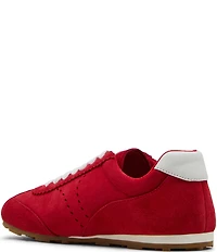 Blondo Carmen Suede Water Resistant Low Profile Sneakers