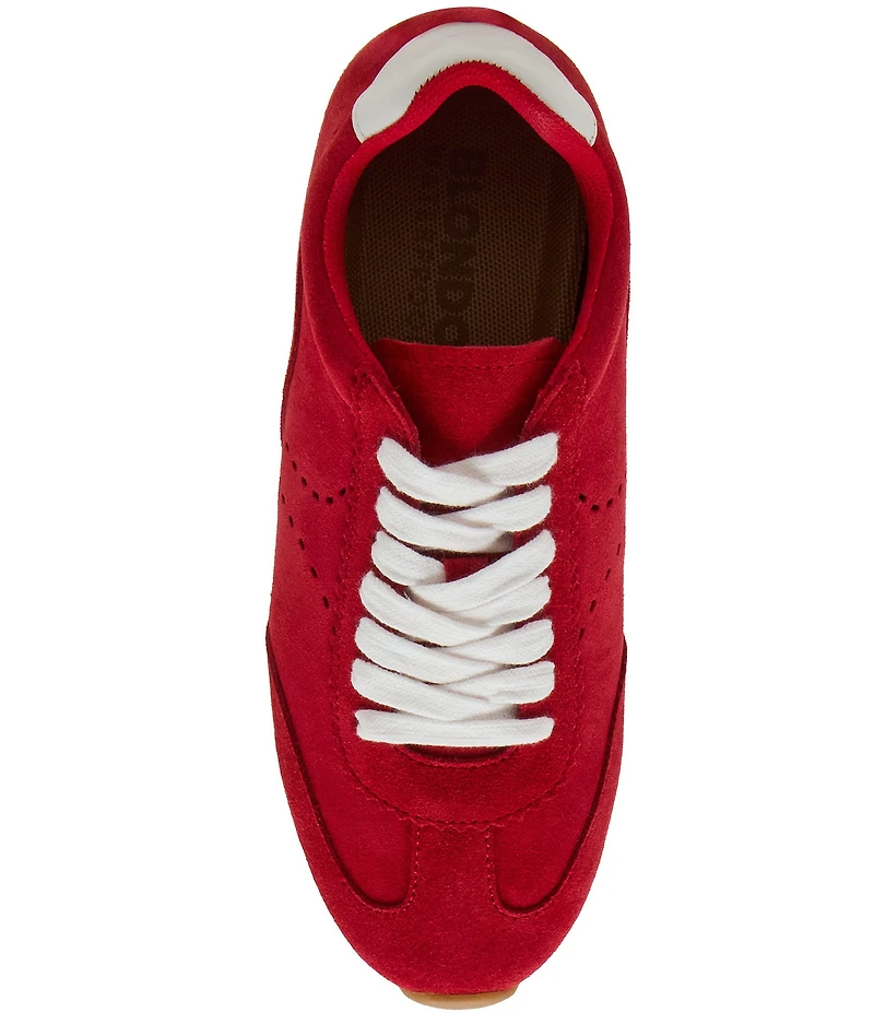 Blondo Carmen Suede Water Resistant Low Profile Sneakers