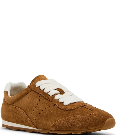 Blondo Carmen Suede Water Resistant Low Profile Sneakers