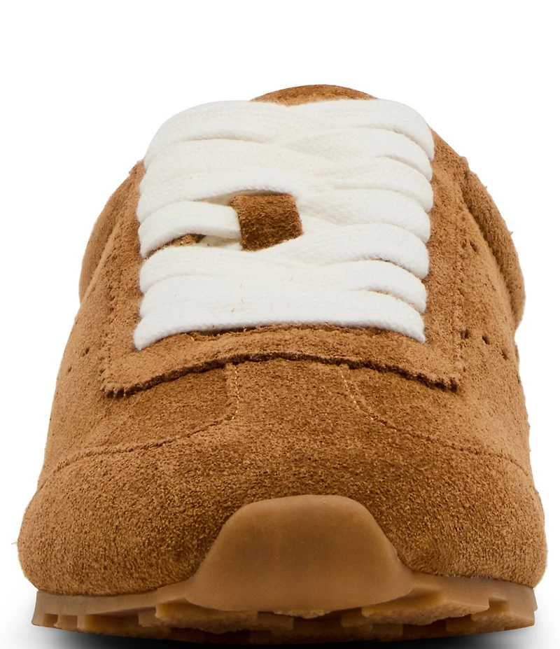 Blondo Carmen Suede Water Resistant Low Profile Sneakers