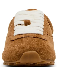 Blondo Carmen Suede Water Resistant Low Profile Sneakers