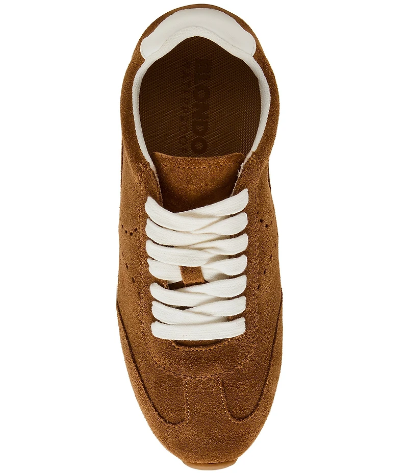 Blondo Carmen Suede Water Resistant Low Profile Sneakers