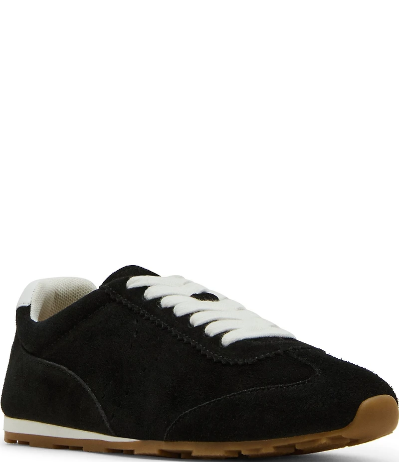 Blondo Carmen Suede Water Resistant Low Profile Sneakers