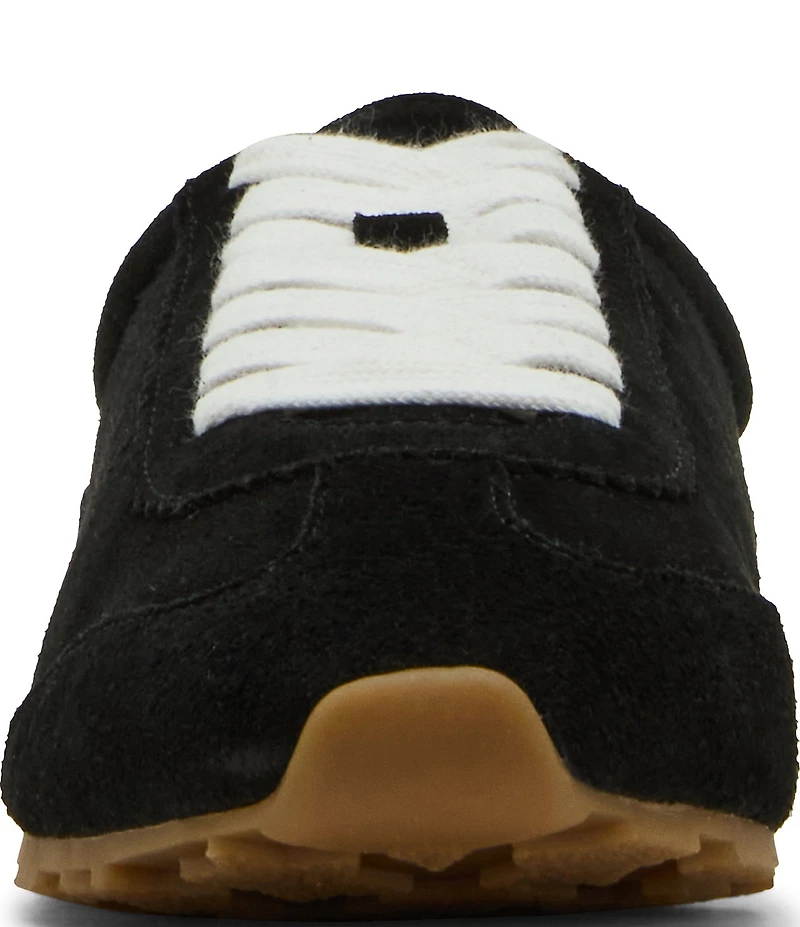 Blondo Carmen Suede Water Resistant Low Profile Sneakers