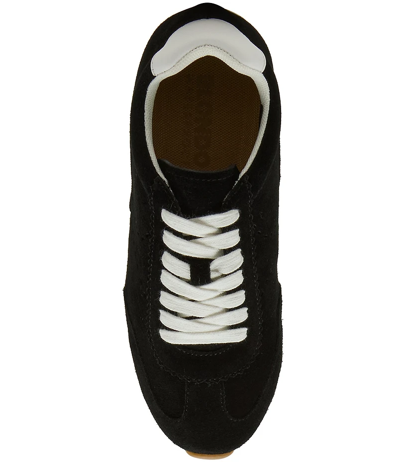 Blondo Carmen Suede Water Resistant Low Profile Sneakers
