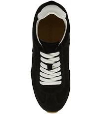 Blondo Carmen Suede Water Resistant Low Profile Sneakers