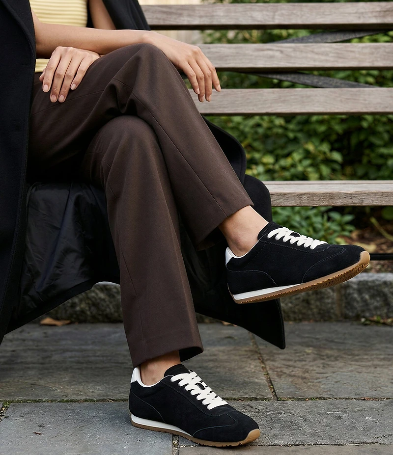 Blondo Carmen Suede Water Resistant Low Profile Sneakers
