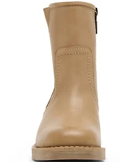 Blondo Cassidie Waterproof Leather Low Heel Booties