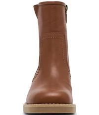Blondo Cassidie Waterproof Leather Low Heel Booties
