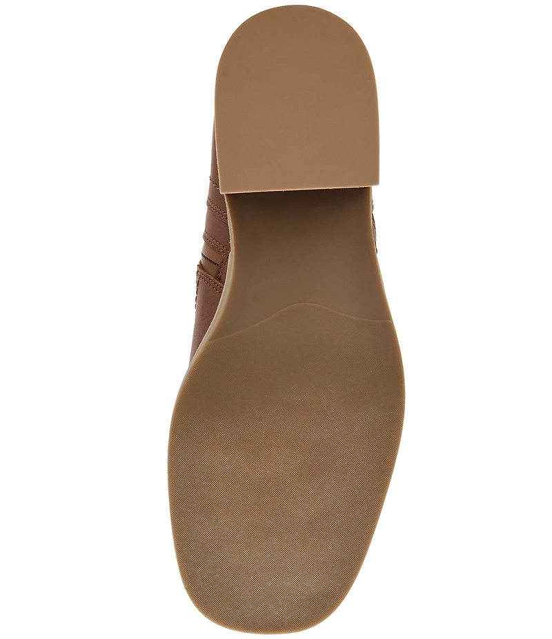 Blondo Cassidie Waterproof Leather Low Heel Booties