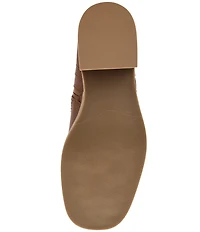 Blondo Cassidie Waterproof Leather Low Heel Booties