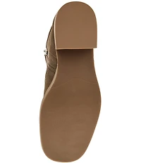 Blondo Cassidie Waterproof Suede Low Heel Booties