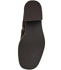 Blondo Cassidie Waterproof Suede Low Heel Booties