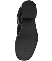 Blondo Cassidie Waterproof Suede Low Heel Booties