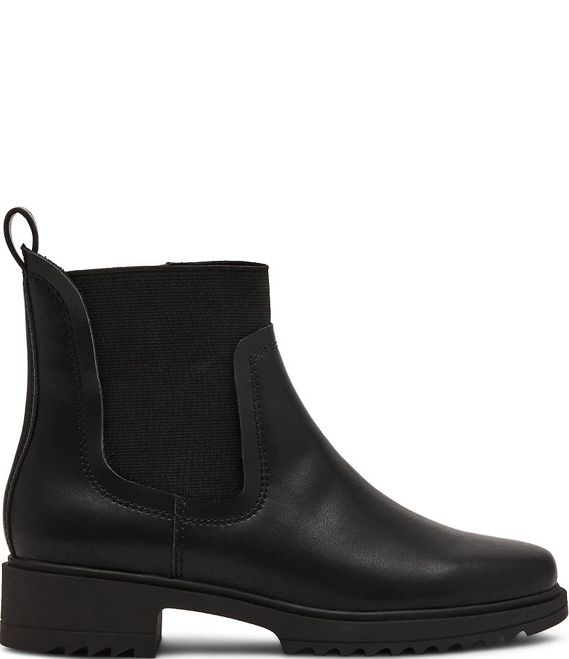 Blondo Cathleen Waterproof Leather Lug Sole Booties