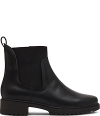 Blondo Cathleen Waterproof Leather Lug Sole Booties