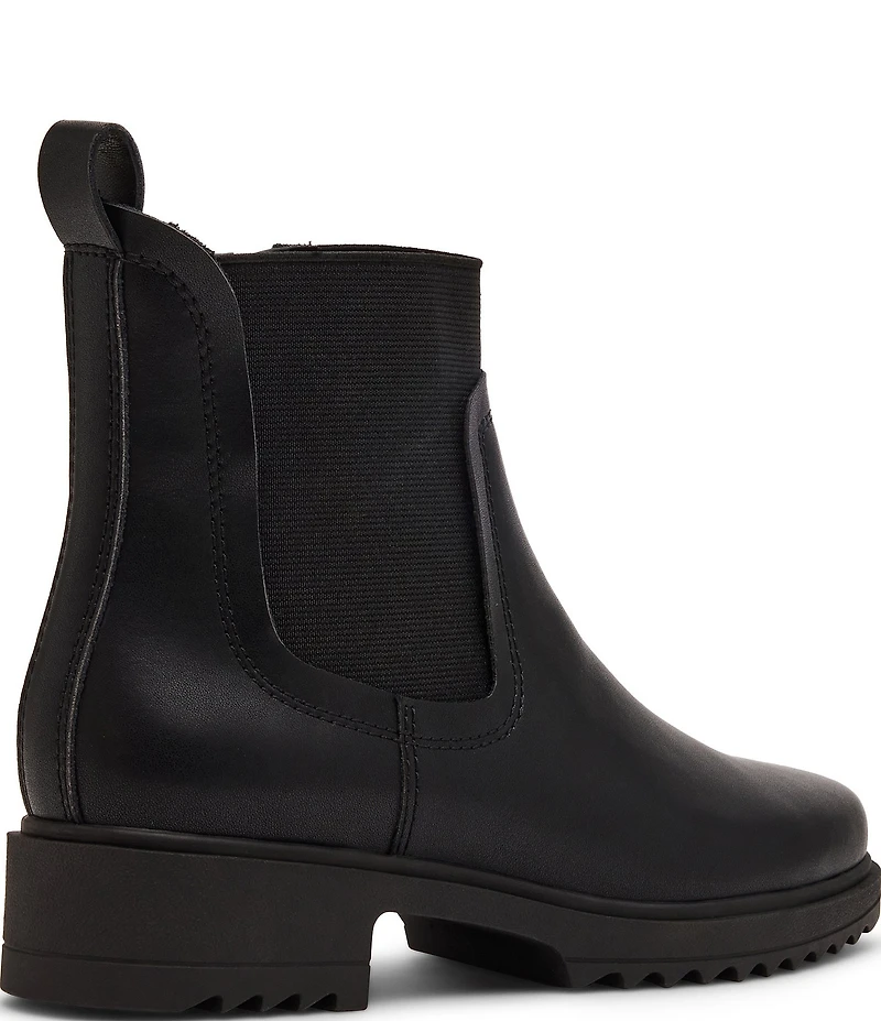 Blondo Cathleen Waterproof Leather Lug Sole Booties
