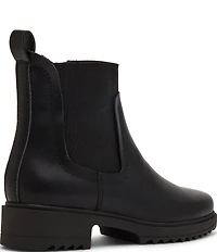 Blondo Cathleen Waterproof Leather Lug Sole Booties