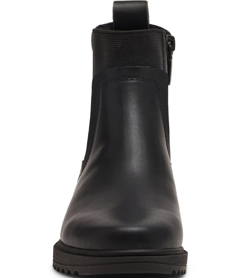 Blondo Cathleen Waterproof Leather Lug Sole Booties
