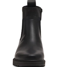 Blondo Cathleen Waterproof Leather Lug Sole Booties