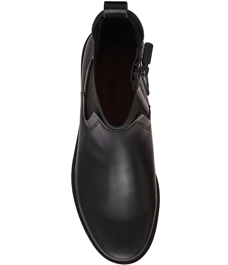 Blondo Cathleen Waterproof Leather Lug Sole Booties