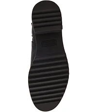 Blondo Cathleen Waterproof Leather Lug Sole Booties