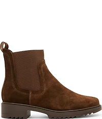 Blondo Cathleen Waterproof Suede Lug Sole Booties